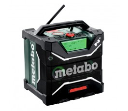 
                  Metabo Akumulatorowe Radio na Budowę RC 12-18, 32W, Bluetooth, DAB+, 600779850, EAN 4061792250000